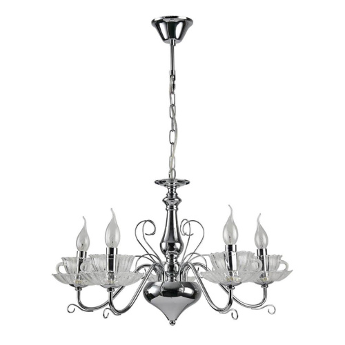 Подвесная люстра Arte Lamp A1704LM-5CC Подвесная люстра Arte Lamp A1704LM-5CC