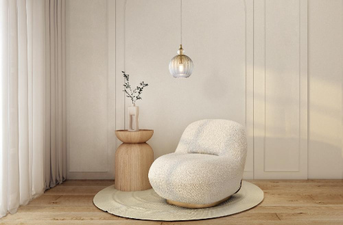 Подвесной светильник Maytoni Karla P006PL-01BS