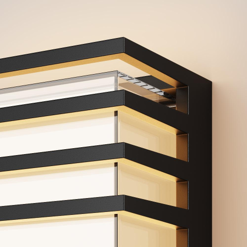 Настенный светильник (бра) Outdoor O020WL-L10B3K Настенный светильник (бра) Outdoor O020WL-L10B3K