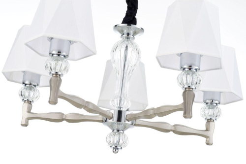 Подвесная люстра Escada 672/5S Nickel Подвесная люстра Escada 672/5S Nickel