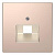 Накладка Schneider Electric Merten D-Life MTN4521-6051