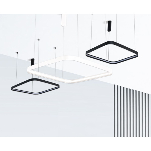 Подвесной светодиодный светильник Italline IT013-6024 black 3000K Подвесной светодиодный светильник Italline IT013-6024 black 3000K