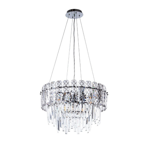 Подвесная люстра Arte Lamp NICOLETTA A1051SP-8CC Подвесная люстра Arte Lamp NICOLETTA A1051SP-8CC