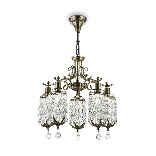 Люстра Maytoni DIA107-PL-05-R