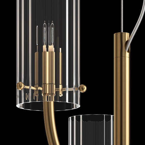 Подвесная люстра Maytoni Arco MOD223PL-03BS Подвесная люстра Maytoni Arco MOD223PL-03BS