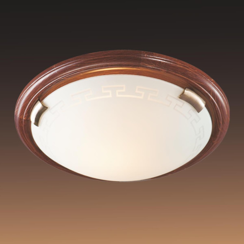 Потолочный светильник Sonex Gl-wood Greca wood 160/K Потолочный светильник Sonex Gl-wood Greca wood 160/K