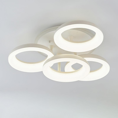 Потолочная светодиодная люстра Citilux Паркер Смарт CL225A140E