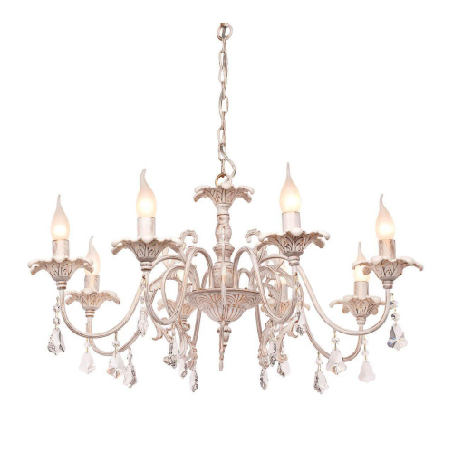 Подвесная люстра Silver Light Strelitzia 716.51.8