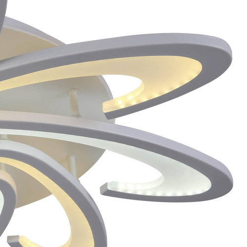 Потолочная светодиодная люстра Seven Fires Hanna SF7050/8C-WT Потолочная светодиодная люстра Seven Fires Hanna SF7050/8C-WT