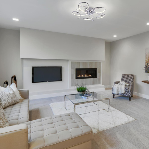 Потолочный светильник Eurosvet 90089/5 хром