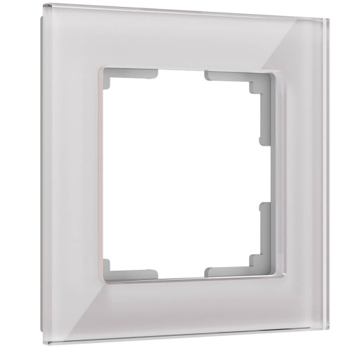 Рамка Werkel Favorit на 1 пост дымчатый WL01-Frame-01 4690389061301