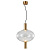 Подвесной светодиодный светильник ST Luce Allenore SL1582.303.01