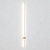 Настенный Светильник Wall Lines L150 Gold By Imperiumloft
