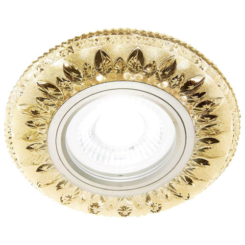 Встраиваемый светодиодный светильник Ambrella light Led S305 CH/W Встраиваемый светодиодный светильник Ambrella light Led S305 CH/W