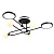 Потолочная светодиодная люстра Ambrella light Comfort LineTech FL66232