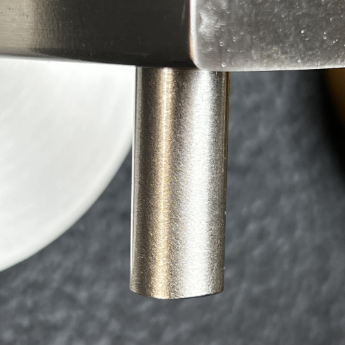 Бра Rh Boule De Cristal Single Sconce Никель By Imperiumloft