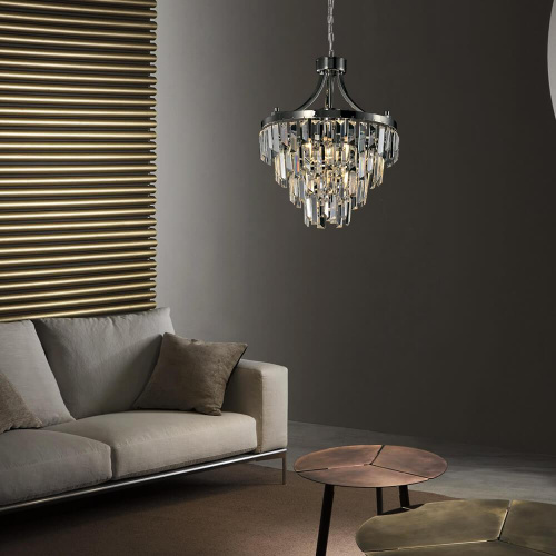 Подвесная люстра Lumien Hall Novello LH0039/4P-NK-CL Подвесная люстра Lumien Hall Novello LH0039/4P-NK-CL