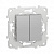 Выключатель двухклавишный Schneider Electric Unica New NU521130