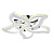 Потолочная светодиодная люстра Ambrella light Acrylica Ice FA1723