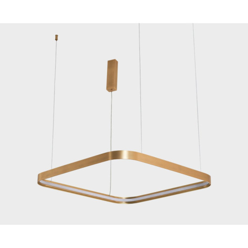Подвесной светодиодный светильник Italline IT013-6024 gold 3000K