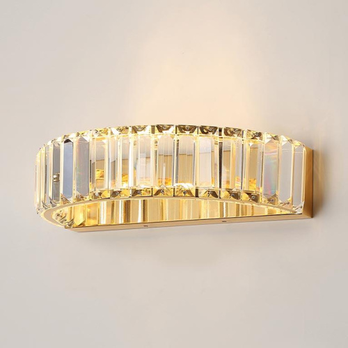 Настенный светодиодный светильник Newport 8442/A gold М0063996