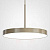 Подвесной Светильник Turna One D50 Khaki By Imperiumloft By Imperiumloft