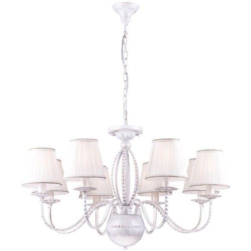 Подвесная люстра Arte Lamp Calamaro A2046LM-8WG Подвесная люстра Arte Lamp Calamaro A2046LM-8WG