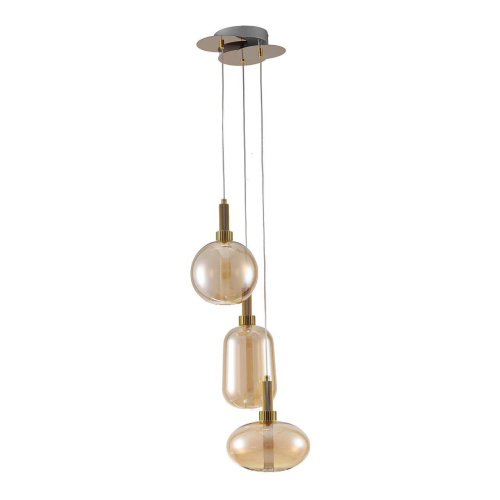 Подвесная светодиодная люстра Kink Light Касла 07570-3A,03 Подвесная светодиодная люстра Kink Light Касла 07570-3A,03