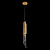 Подвесной светильник Crystal Lux Credo SP1 Gold