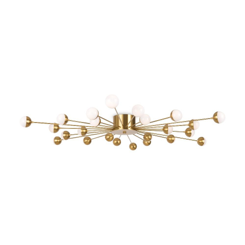 Потолочный светильник Freya FR5242CL-24BS Потолочный светильник Freya FR5242CL-24BS