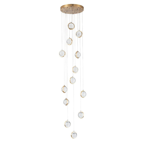 Подвесной светильник Arte Lamp FABERGE A2451SP-75PB Подвесной светильник Arte Lamp FABERGE A2451SP-75PB