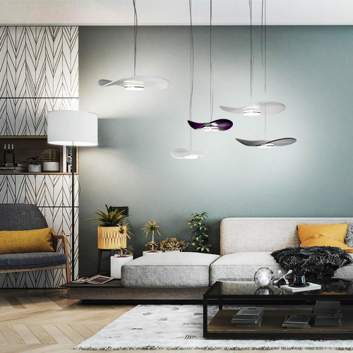 Подвесной светодиодный светильник Odeon Light Fluent 4858/10LA Подвесной светодиодный светильник Odeon Light Fluent 4858/10LA