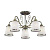 Потолочная люстра Lumion Bruni 3226/5C
