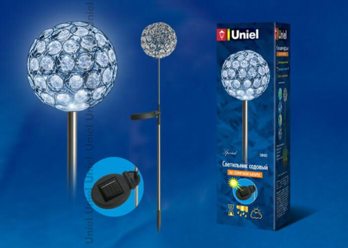 Светильник на солнечных батареях Uniel USL-S-064/MT730 Sirius 08964 Светильник на солнечных батареях Uniel USL-S-064/MT730 Sirius 08964