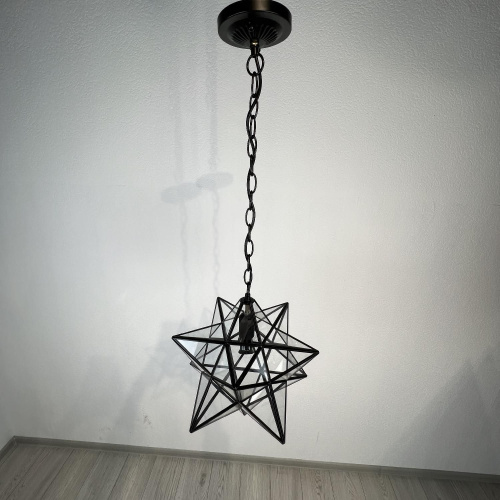 Люстра Black Star Clear Glass 35 См By Imperiumloft