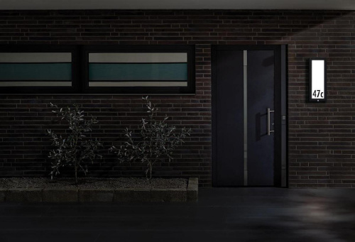 Уличный настенный светодиодный светильник Paulmann Panel Bewegungsm 94256