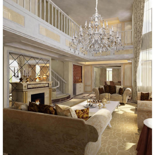 Подвесная люстра Chiaro Версаче 28 639012828