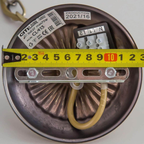 Подвесная люстра Citilux Латур CL413231 Подвесная люстра Citilux Латур CL413231