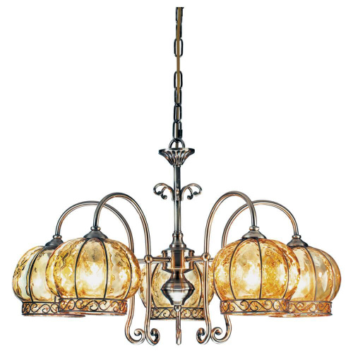 Подвесная люстра Arte Lamp Venezia A2106LM-5AB Подвесная люстра Arte Lamp Venezia A2106LM-5AB