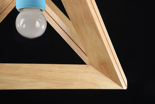 Подвесной светильник Maytoni Pyramide MOD110-01-BL