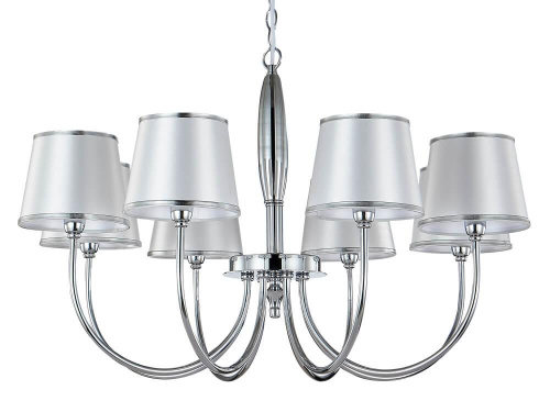 Подвесная люстра Crystal Lux FAVOR SP8 CHROME Подвесная люстра Crystal Lux FAVOR SP8 CHROME