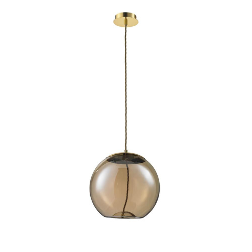 Подвесной светодиодный светильник Lumien Hall Avila LH4110/1PC-GD-AM Подвесной светодиодный светильник Lumien Hall Avila LH4110/1PC-GD-AM