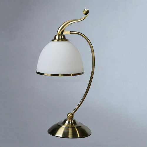 Настольная лампа Brizzi MA02401T/001 Bronze Настольная лампа Brizzi MA02401T/001 Bronze