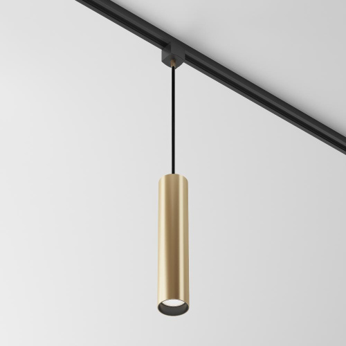 Трековый светильник Maytoni Technical Focus TR025-1-GU10-MG Трековый светильник Maytoni Technical Focus TR025-1-GU10-MG