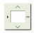 Накладка для таймера 6455, 6456, 1098 U/UF, 1091 U, 6422 U, Basic 55, chalet-white
