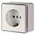 Розетка Werkel с заземлением Gallant слоновая кость WL15-02-01 4690389102219