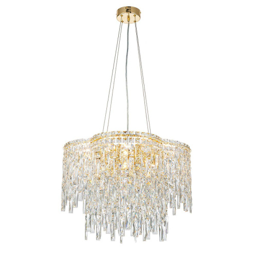Подвесная люстра Indigo Carletti 12041/12P Gold V000444 Подвесная люстра Indigo Carletti 12041/12P Gold V000444
