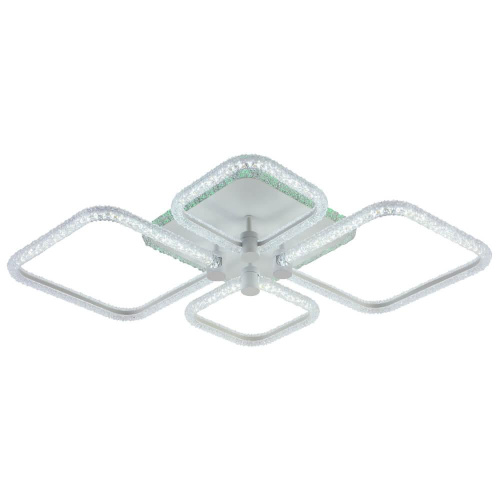 Потолочная светодиодная люстра Profit Light 8049/2+2 WHT
