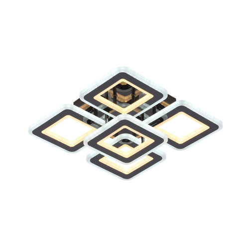 Потолочная светодиодная люстра Seven Fires Loretta SF7011/5CS-BKCR