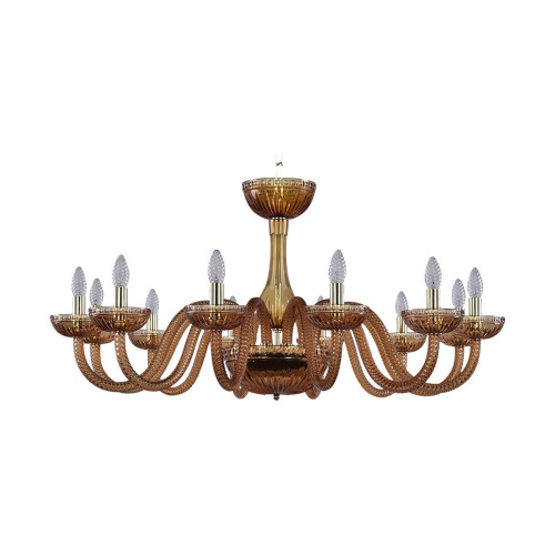 Подвесная люстра Bohemia Ivele 1310/12/360 G Am/Amber/M-1G Подвесная люстра Bohemia Ivele 1310/12/360 G Am/Amber/M-1G